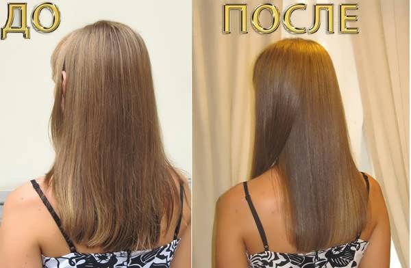 Domashneye laminirovaniye volos zhelatinom