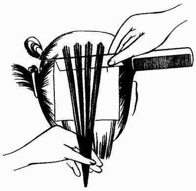 Melirovaniye s folgoy (2)