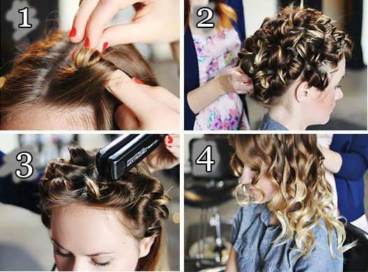 sozdaniya pryadey s pomoshchyu utyuzhka