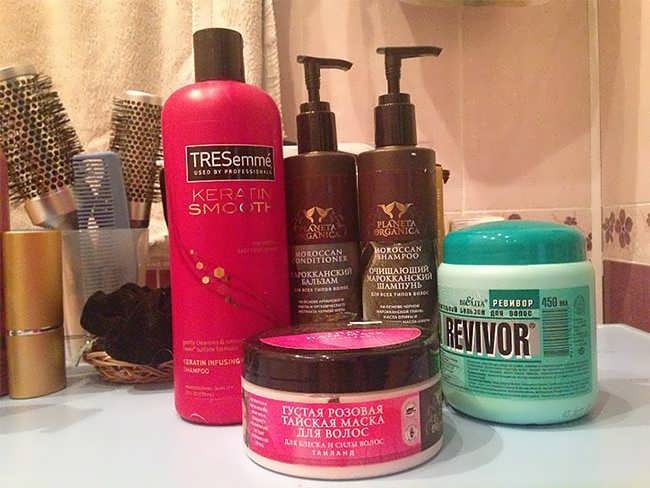 ukhod za melirovaniyem