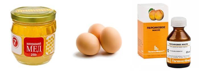 maska iz persikovogo masla