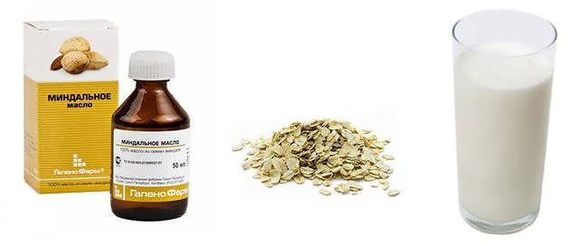 Maska dlya vosstanovleniya povrezhdennykh volos