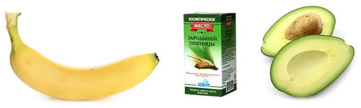 Maska iz banana i avokado