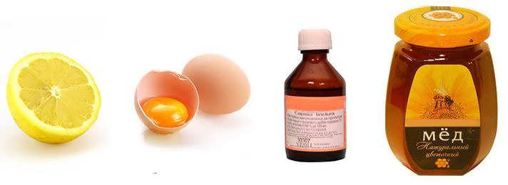 ukreplyayushchaya maska s kastorkoy