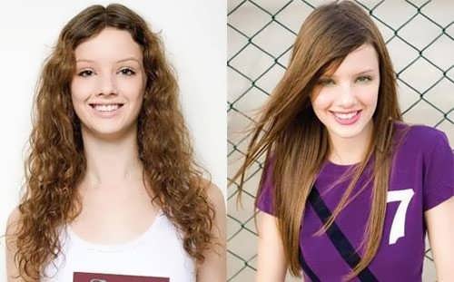 Keratinovoye vypryamleniye volos v domashnikh usloviyakh