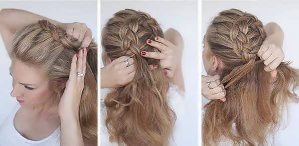 Neslozhnyye pricheski na kazhdyy den (2)