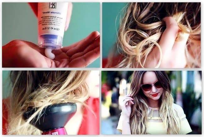 kak sdelat gollivudskiye lokony (1)