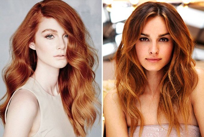 kaliforniyskoye-melirovaniye-na-ryzhiye-volosy