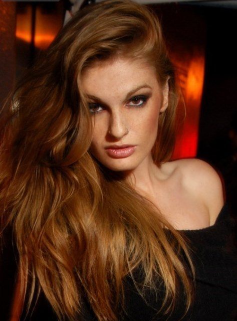 medno rusyy tsvet volos