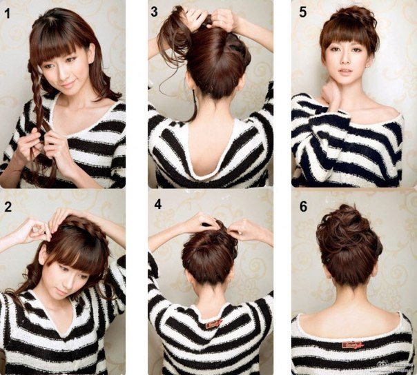 Rakushka s obodkom iz kosy