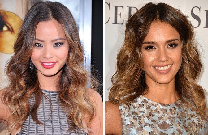 balayazh na temnyye volosy (4)