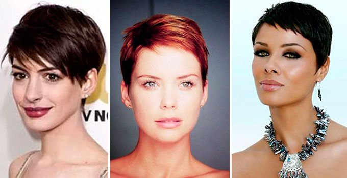 Стрижка пикси Стрижка пикси