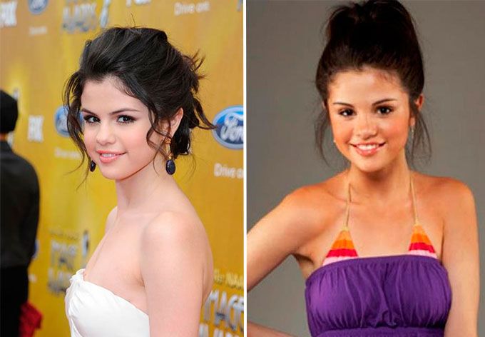 Собранные прически