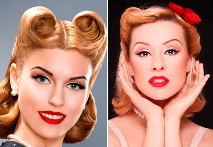 Голливудские локоны