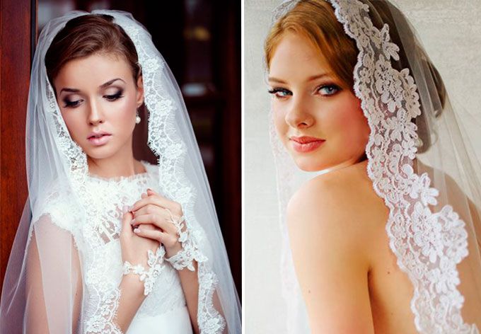 Фата - Мантилья