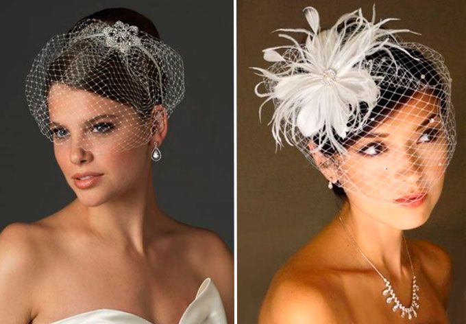 Фата - вуалетка