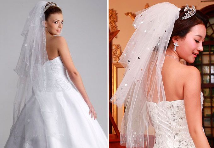 Многоярусная фата