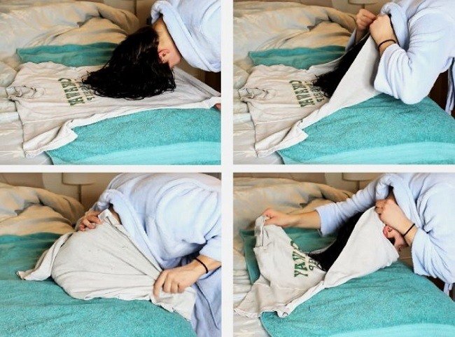 kak-nakrutit-volosy-s-pomoshchyu-futbolki1